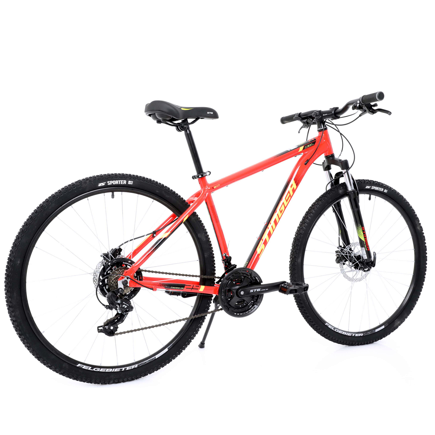 Велосипед Stinger Element Pro 29 Красный