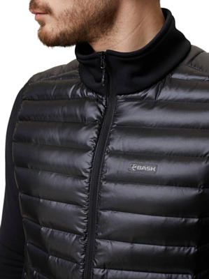 Жилет для активного отдыха BASK Chamonix Light Vest Черный