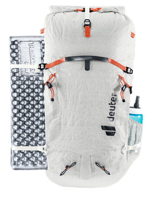 Рюкзак Deuter Expedition Ultra 60 White/Black
