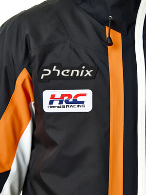 Куртка горнолыжная PHENIX Honda Racing Black