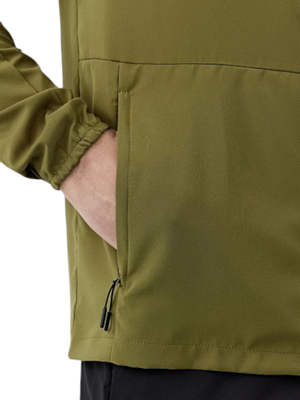 Куртка беговая Nordski Light Cross Olive