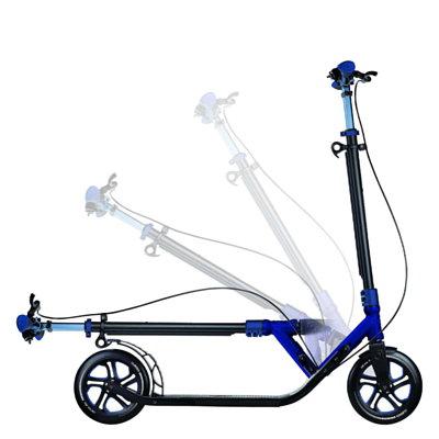 Самокат Globber One NL 230 Ultimate Черно-Синий