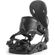 Сноуборд крепления NIDECKER 2017-18 Flow Nexus Hybrid Black
