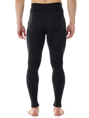Кальсоны Accapi Ergowool Iron/Black