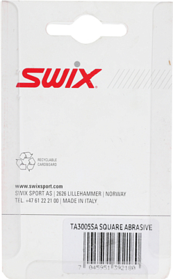 Напильник SWIX TA3005SA Запасной квадратный абразив. Зап. часть для TA3005 и TA3010