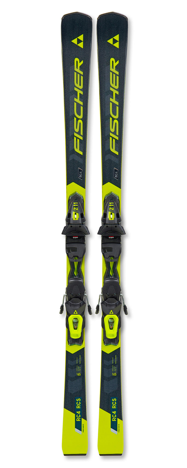 Горные лыжи с креплениями FISCHER RC4 RCS + RC4 Z11