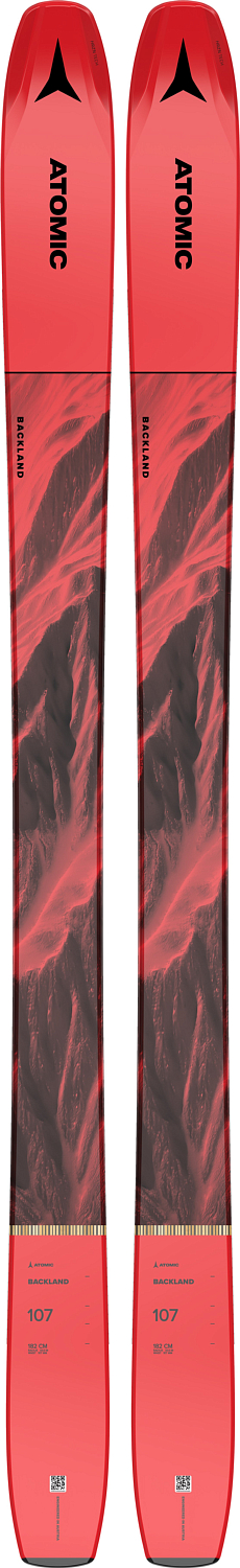 Горные лыжи ATOMIC 2021-22 Backland 107 Red