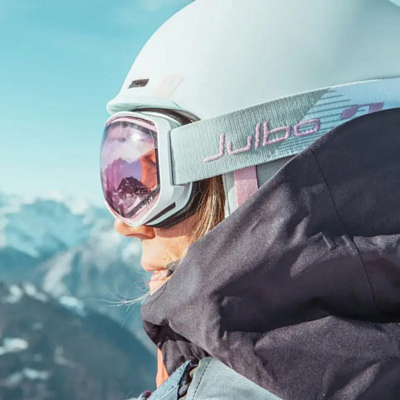 Маска горнолыжная Julbo Ellipse Pink/White S1