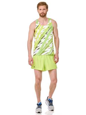 Шорты беговые Nordski Race Lime