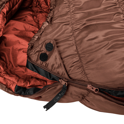 Спальник Deuter Exosphere -6° SL Left Umbra/Redwood