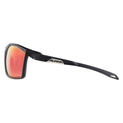 Очки солнцезащитные ALPINA Twist Five QV Black Matt/Quattro/Varioflex Rainbow Mirror Cat.1-3