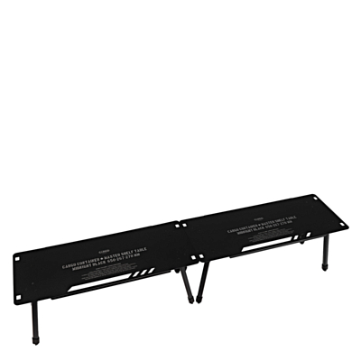 Стол Cargo Container Master Shelf Black
