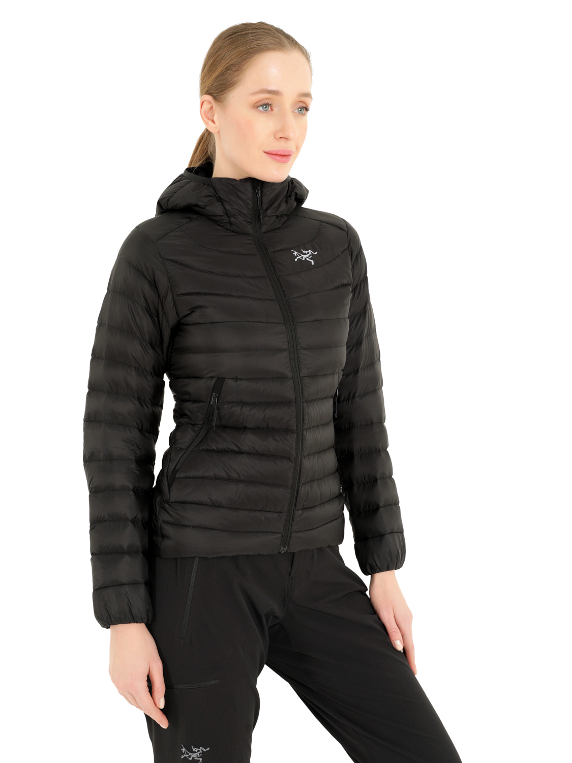 Куртка Arcteryx Cerium Lt Hoody Womens Black