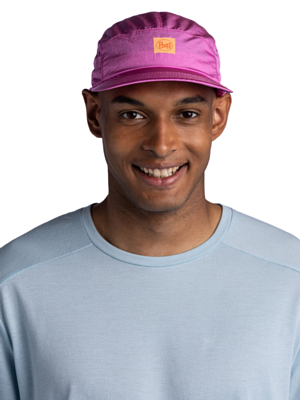 Кепка Buff Speed Cap Solid Iris