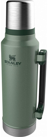 Термос Stanley Classic 1.4L темно-зеленый