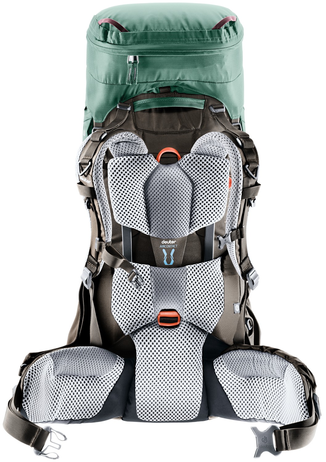 Рюкзак Deuter Aircontact Pro 55+15 SL Arctic/Coffee