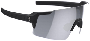 Очки солнцезащитные BBB FullView HC smoke silver mirror Matt Black