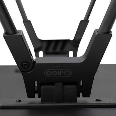 Стол Cargo Container End Black