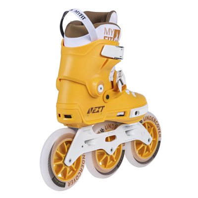 Роликовые коньки Powerslide Next Mustard 125