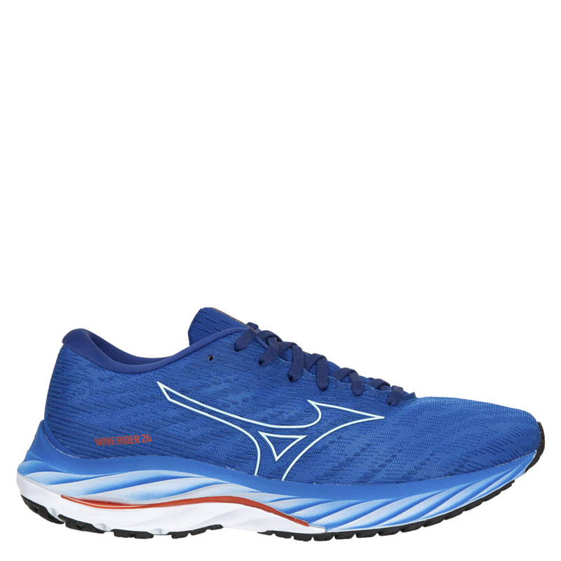 Mizuno Wave Rider 26 SuperSonic IceWater CherryTomato