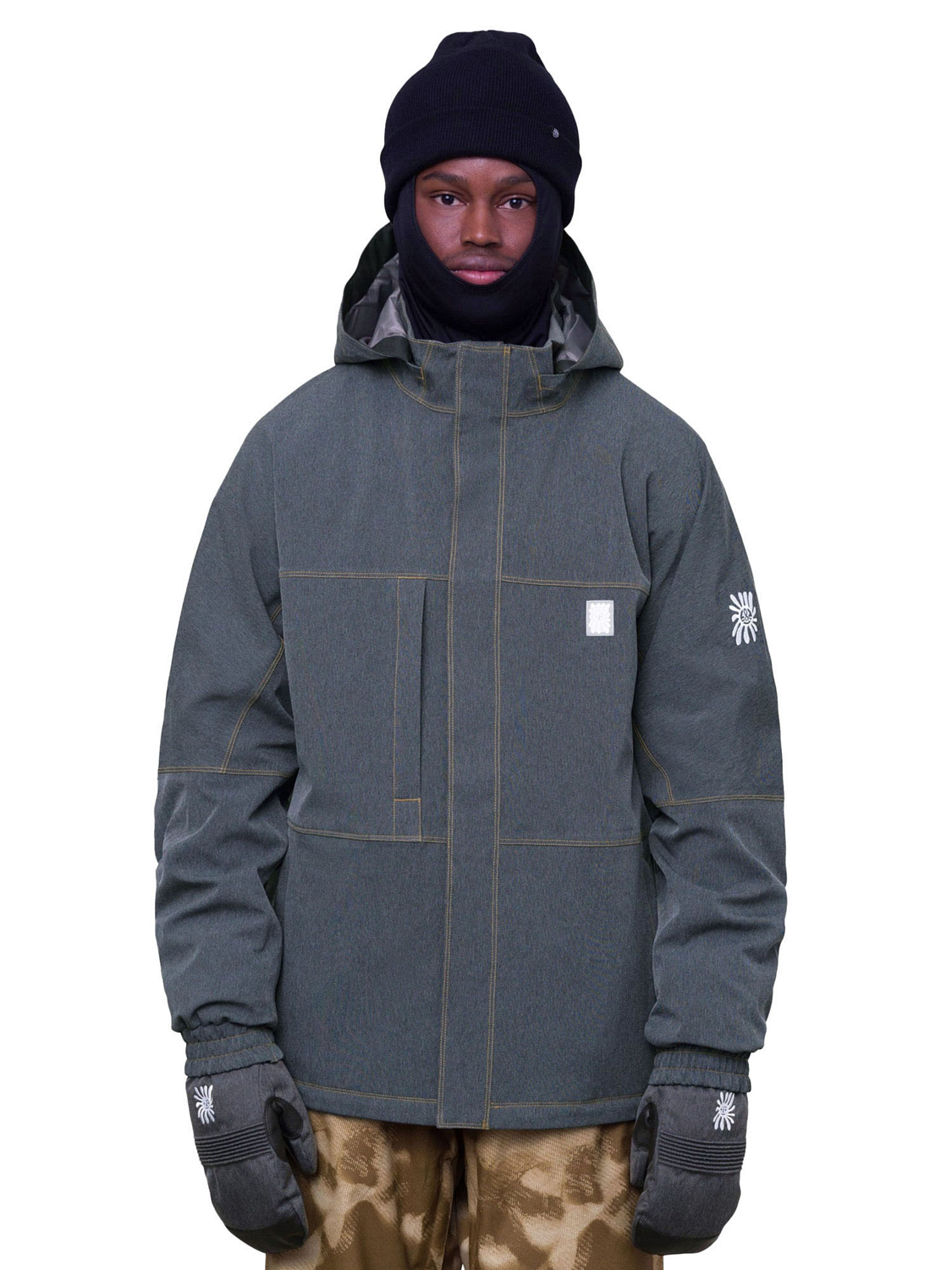 Куртка сноубордическая 686 Dojo Black Denim