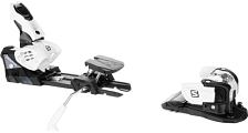 Горнолыжные крепления SALOMON 2017-18 WARDEN MNC 13 White/BK W BR