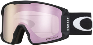 Очки горнолыжные Oakley Line Miner Matte Black/Prizm Hi Pink Iridium