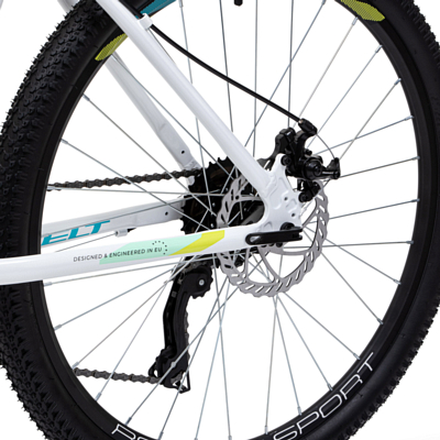 Велосипед Welt Floxy 1.0 D 26 White