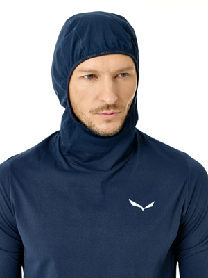 Толстовка Salewa Puez Sun Navy Blazer