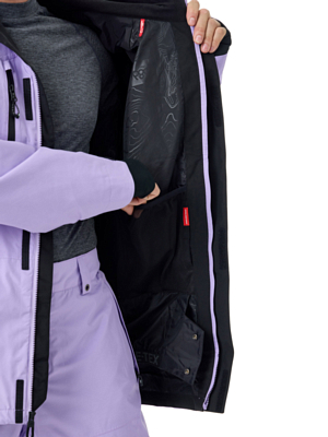 Куртка сноубордическая 686 Core Shell GTX Violet
