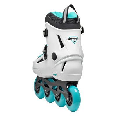 Роликовые коньки Rollerblade Lightning W White/Aqua