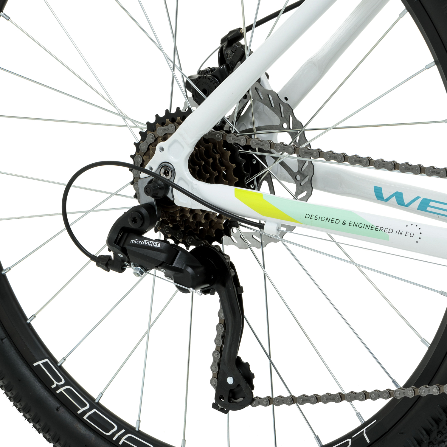 Велосипед Welt Floxy 1.0 D 26 2024 White