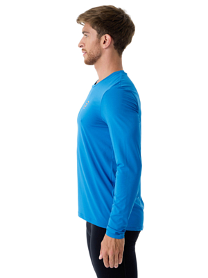 Футболка с длинным рукавом беговая Bjorn Daehlie Long Sleeve Flash Directory Blue