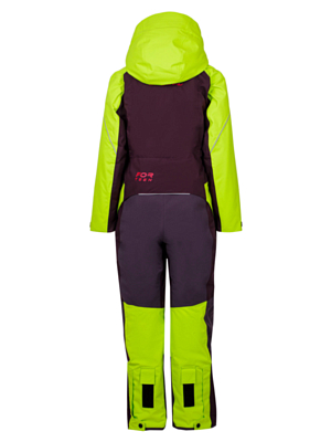 Комбинезон сноубордический детский Dragonfly Gravity Lime/Plum