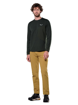Джемпер Salewa Puez Am/Dst Dark Olive