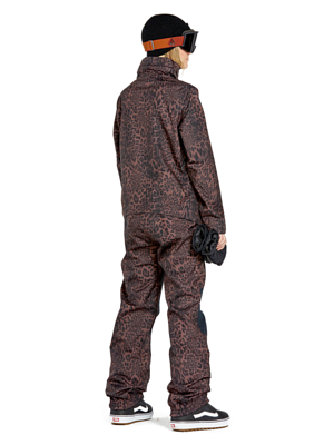 Комбинезон сноубордический Volcom Shiloh Leopard