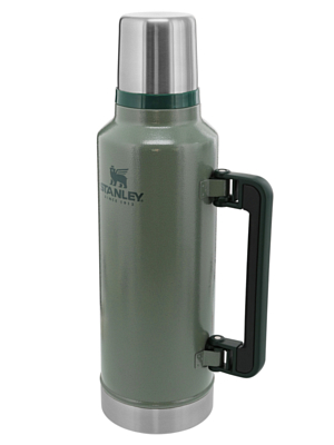 Термос Stanley Classic 1,9L Тёмно-Зелёный
