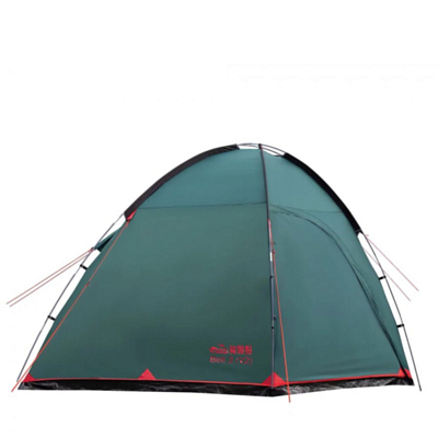 Палатка кемпинговая Tramp Bell 3 (V2) Green
