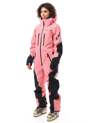 Комбинезон сноубордический Dragonfly Freeride Pro Flamingo Pink