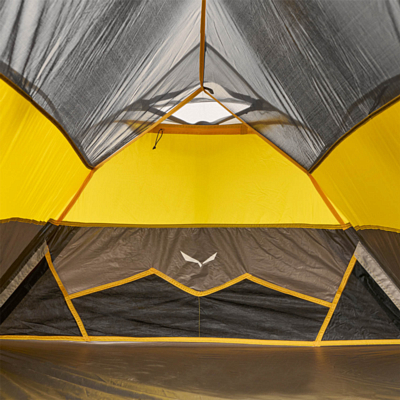 Палатка Salewa Puez Trek 3P Alloy/Gold