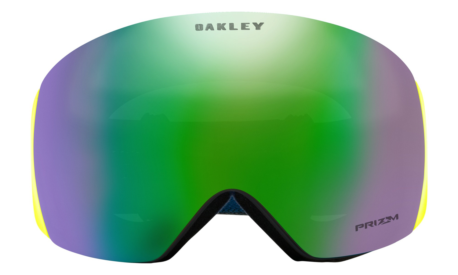 Очки горнолыжные Oakley Flight Deck Mystic Flow Retina/Prizm Snow Jade Iridium