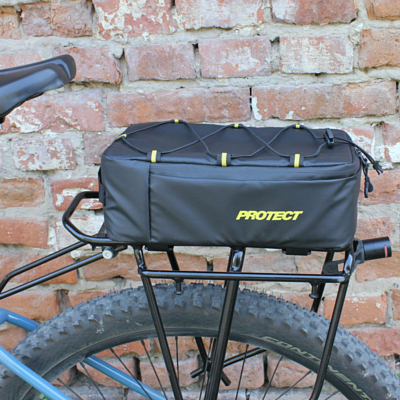 Сумка на велобагажник Protect 29x17x12 Черный