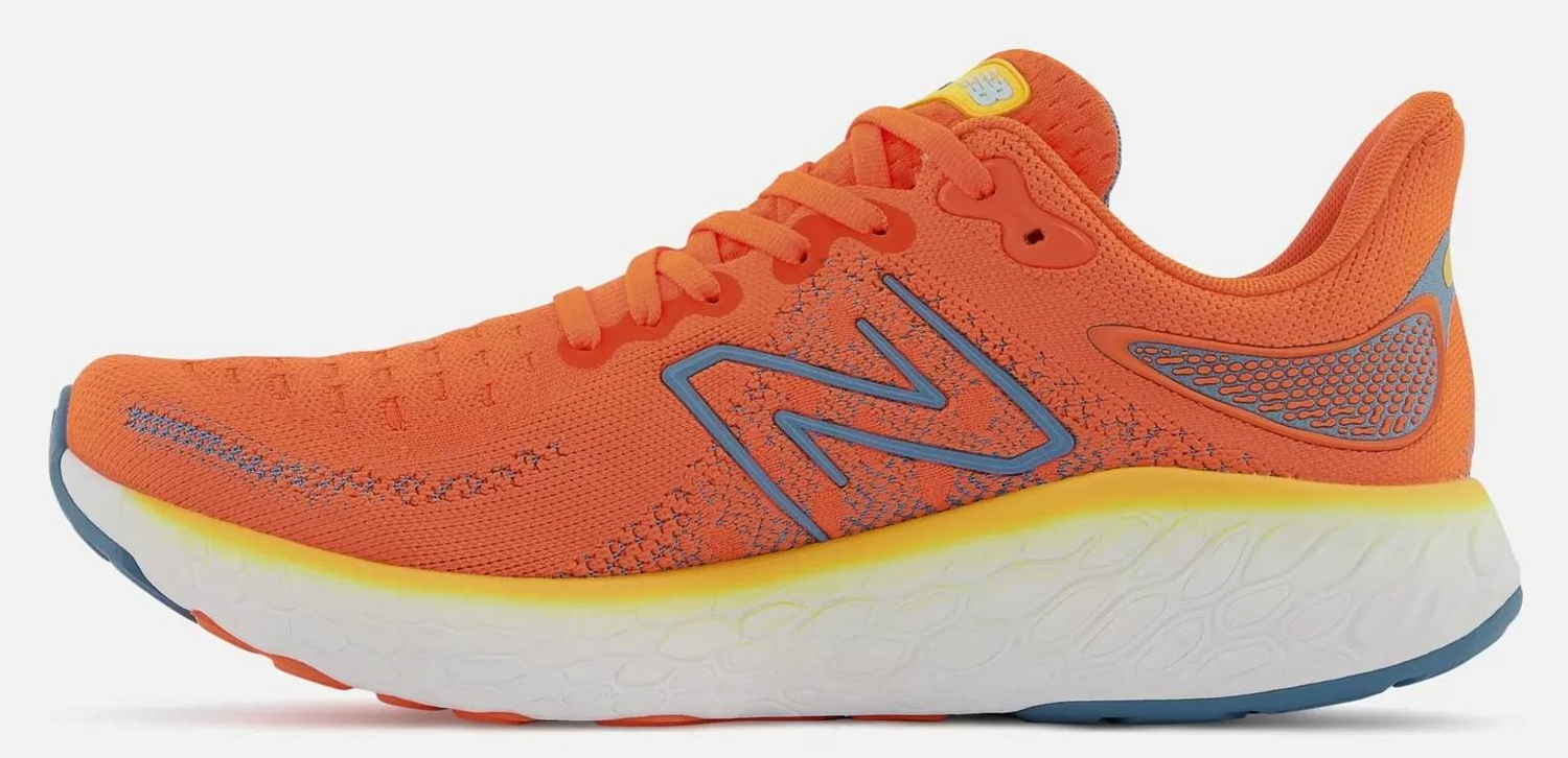 Беговые кроссовки New Balance 1080 Vibrant Orange