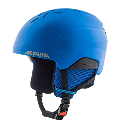 Шлем детский ALPINA Pizi Blue Matt