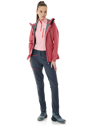 Брюки Ternua Rotar Warm Pt W Whales Grey/Deep Cerise
