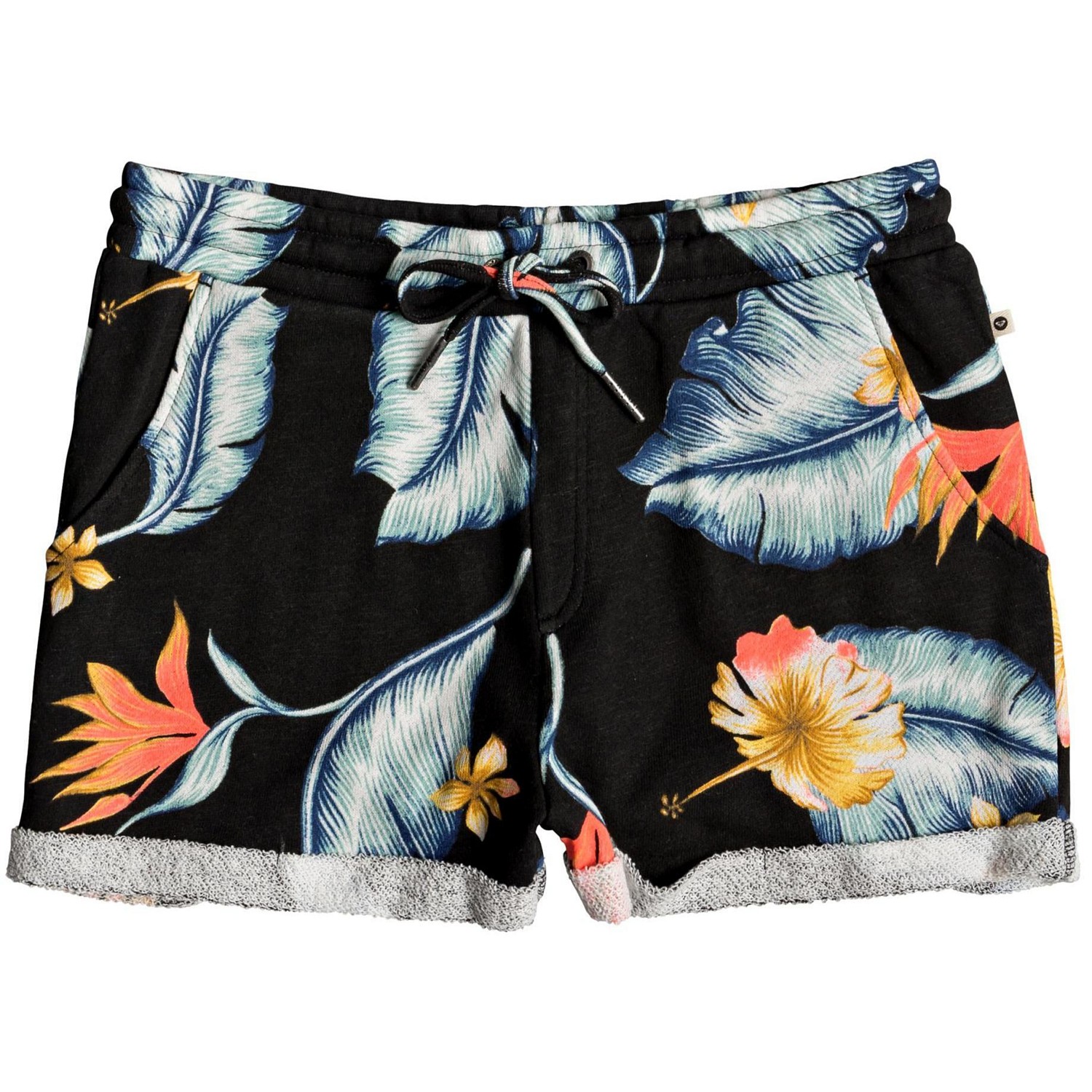 Шорты для активного отдыха Roxy 2019 Trippin Printed J Otlr Anthracite Tropical Love