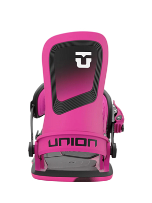 Крепления для сноуборда UNION Ultra Hot Pink