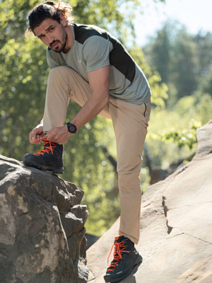 Футболка Salewa Puez HYB Shadow