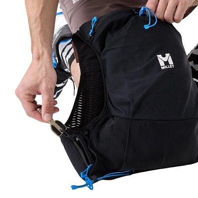 Жилет для бега MILLET Intense Ultra 15 Black/Noir – купить по цене ...