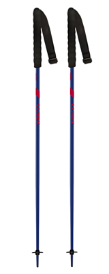Горнолыжные палки COBER Big Air 16 mm Blue